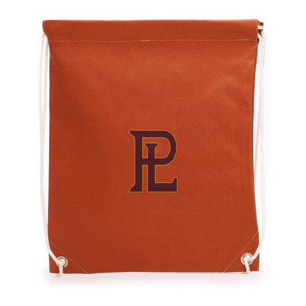 Papillion La Vista Monarchs Basketball Drawstring Bag - Authentic Series