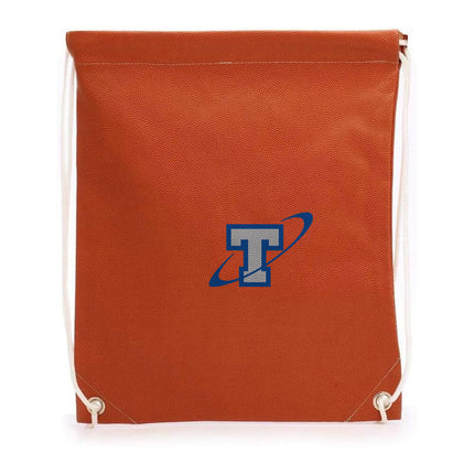 Papillion La Vista South Titans Basketball Drawstring Bag - Authentic Series