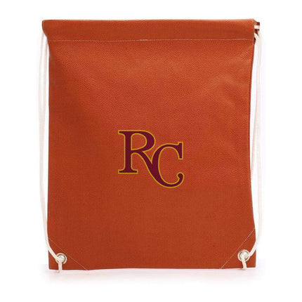 Roncalli Crimson Pride Basketball Drawstring Bag - Authentic Series