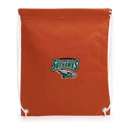 Skutt Catholic SkyHawks Basketball Drawstring Bag - Authentic Series