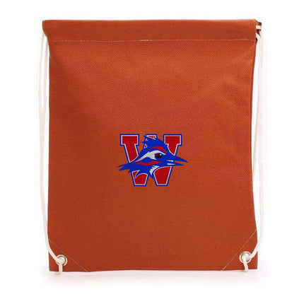 Westlake Chaparrals Basketball Drawstring Bag - Authentic Series