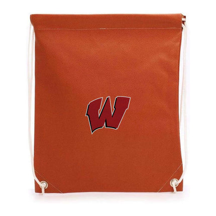 Westside High School Warriors Basketball Drawstring Bag - Authentic Series