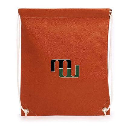 Millard West Wildcats Basketball Drawstring Bag - Authentic Series