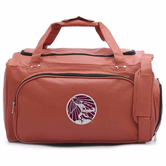 Blackwell Maroons Basketball Duffel Bag - Authentic Series