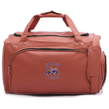 CMIT Academy Golden Tigers Basketball Duffel Bag - Authentic Series
