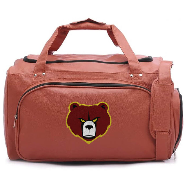 Hammond Golden Bears Basketball Duffel Bag - Authentic Series