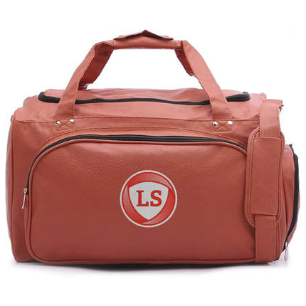 La Salle Insurance Basketball Duffel Bag - Authentic Series