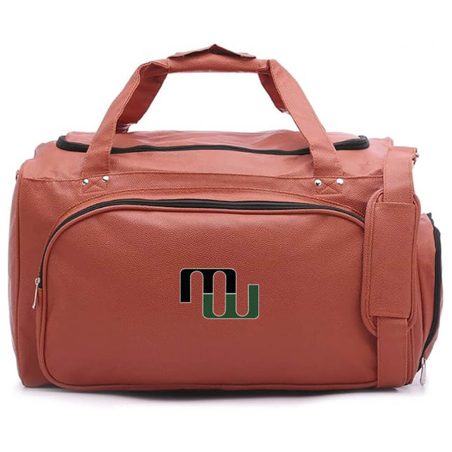 Millard West Wildcats Basketball Duffel Bag - Authentic Series