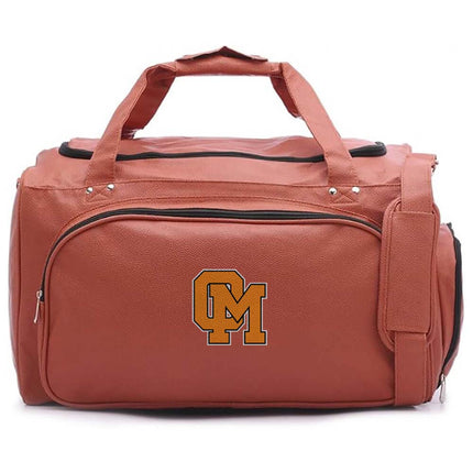 Oakland Mills Scorpions Basketball Duffel Bag - Authentic Series