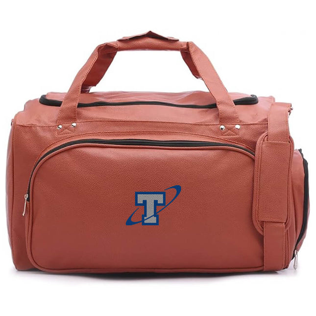 Papillion La Vista South Titans Basketball Duffel Bag - Authentic Series