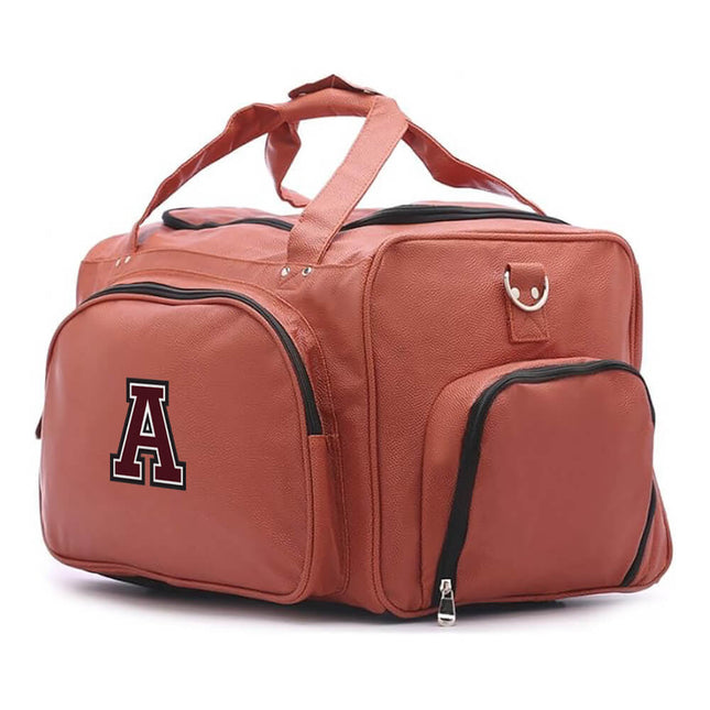 Austin Maroons Basketball Duffel Bag - Authentic Series