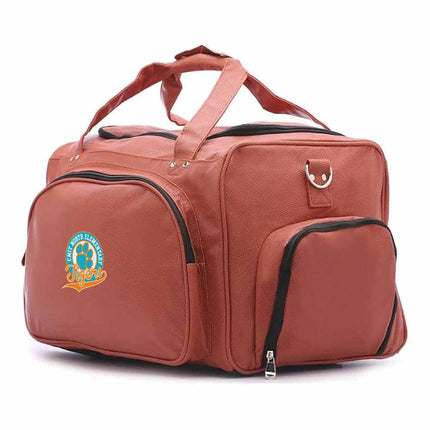 CMIT North Elementary School Tigers Basketball Duffel Bag - Authentic Series