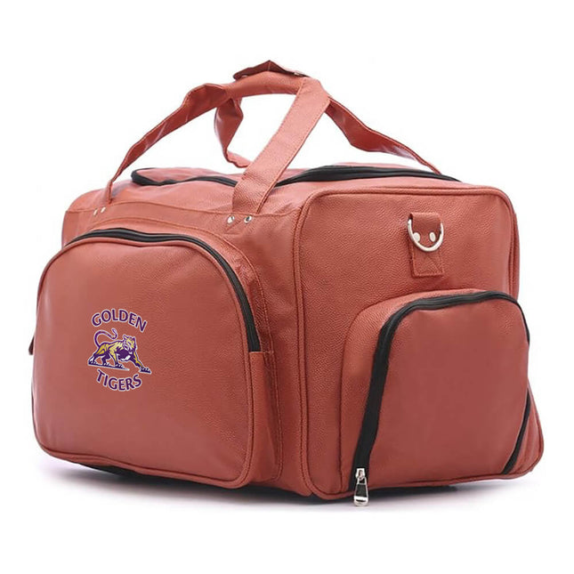 CMIT Academy Golden Tigers Basketball Duffel Bag - Authentic Series