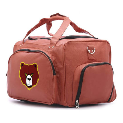 Hammond Golden Bears Basketball Duffel Bag - Authentic Series
