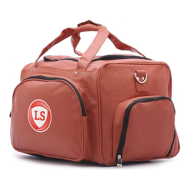 La Salle Insurance Basketball Duffel Bag - Authentic Series