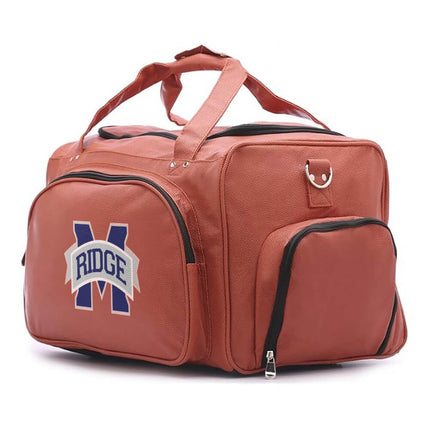 Marriotts Ridge Mustangs Basketball Duffel Bag - Authentic Series