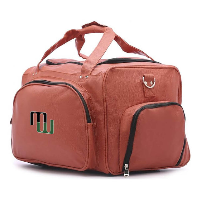 Millard West Wildcats Basketball Duffel Bag - Authentic Series