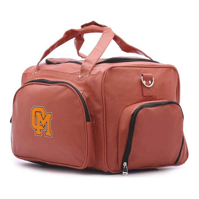 Oakland Mills Scorpions Basketball Duffel Bag - Authentic Series