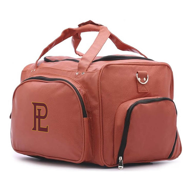 Papillion La Vista Monarchs Basketball Duffel Bag - Authentic Series