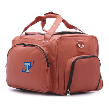 Papillion La Vista South Titans Basketball Duffel Bag - Authentic Series