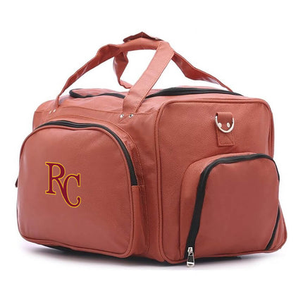 Roncalli Crimson Pride Basketball Duffel Bag - Authentic Series