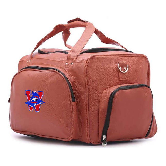 Westlake Chaparrals Basketball Duffel Bag - Authentic Series