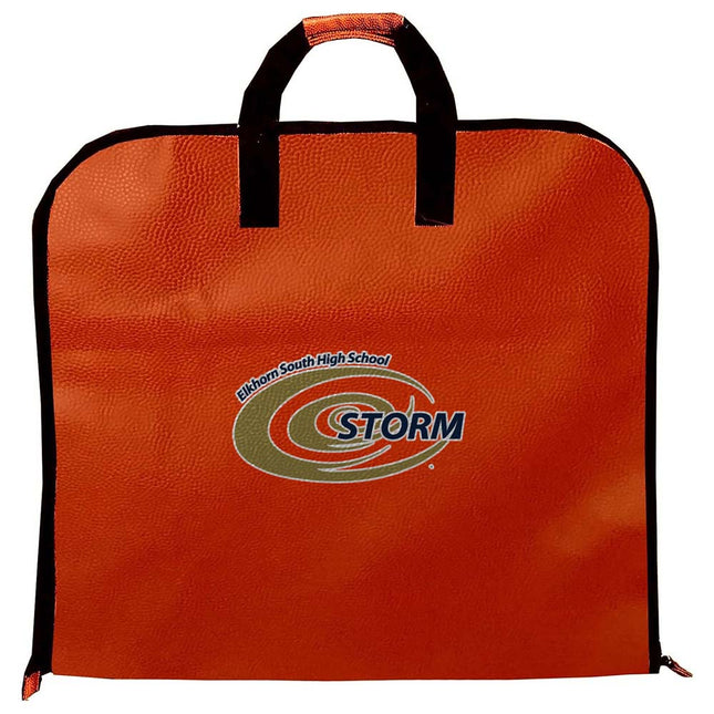 Elkhorn South Storm Basketball Garment Bag - Authentic Series