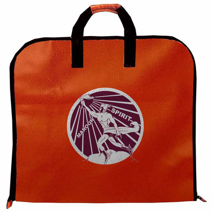 Blackwell Maroons Basketball Garment Bag - Authentic Series