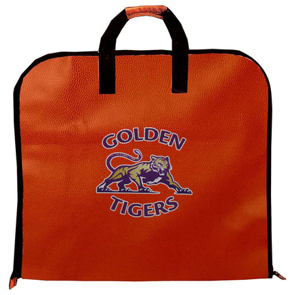 CMIT Academy Golden Tigers Basketball Garment Bag - Authentic Series