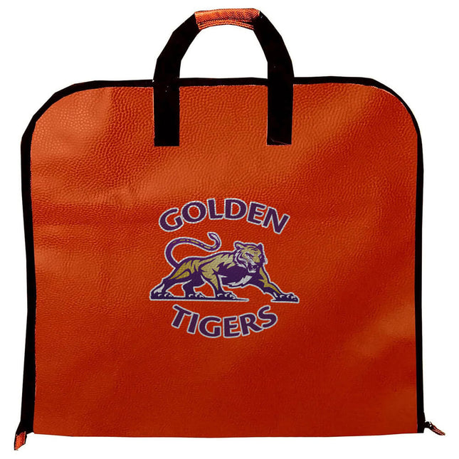 CMIT Academy Golden Tigers Basketball Garment Bag - Authentic Series