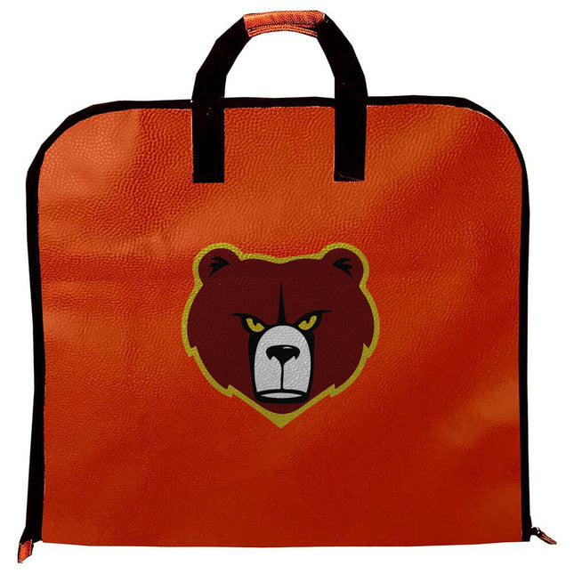 Hammond Golden Bears Basketball Garment Bag - Authentic Series