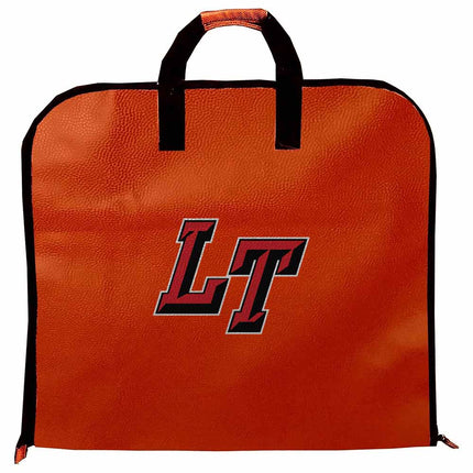 Lake Travis Cavaliers Basketball Garment Bag - Authentic Series