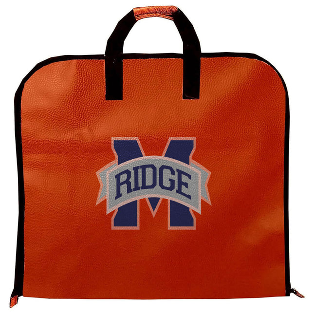Marriotts Ridge Mustangs Basketball Garment Bag - Authentic Series
