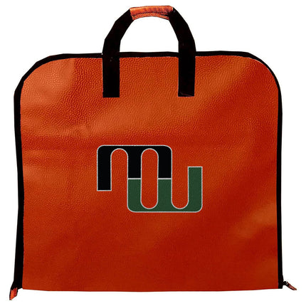 Millard West Wildcats Basketball Garment Bag - Authentic Series