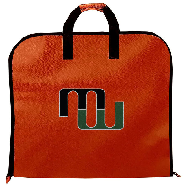 Millard West Wildcats Basketball Garment Bag - Authentic Series