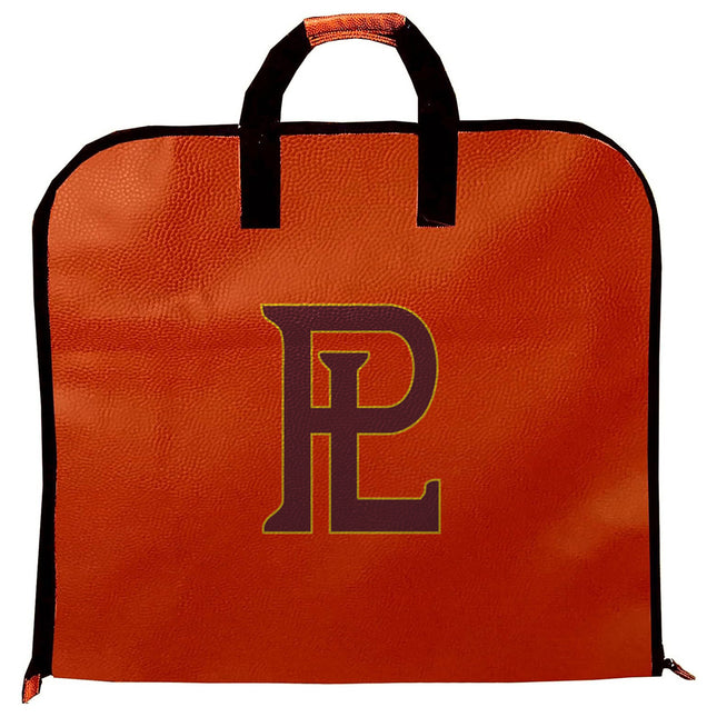 Papillion La Vista Monarchs Basketball Garment Bag - Authentic Series