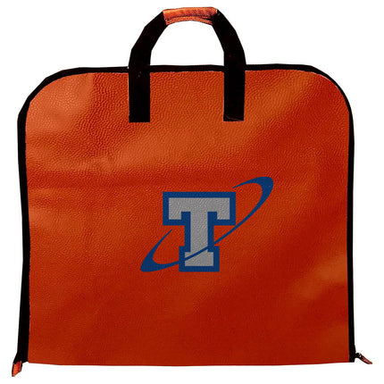 Papillion La Vista South Titans Basketball Garment Bag - Authentic Series