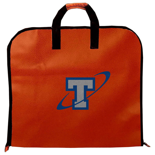 Papillion La Vista South Titans Basketball Garment Bag - Authentic Series