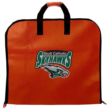 Skutt Catholic SkyHawks Basketball Garment Bag - Authentic Series