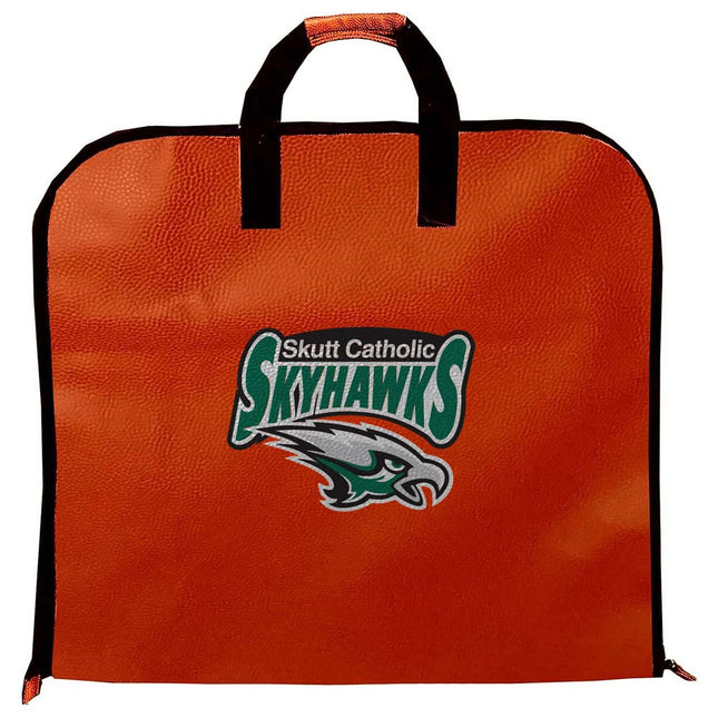 Skutt Catholic SkyHawks Basketball Garment Bag - Authentic Series