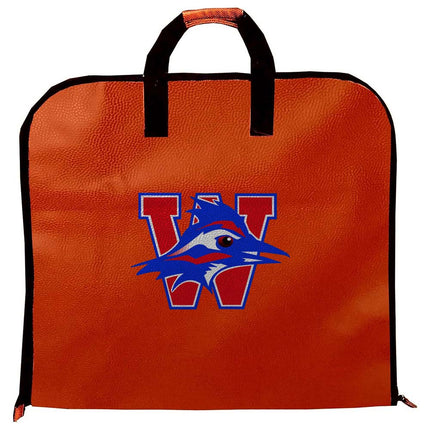Westlake Chaparrals Basketball Garment Bag - Authentic Series