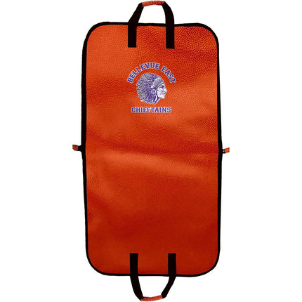 Bellevue East Chieftains Basketball Garment Bag - Authentic Series