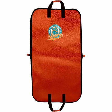 CMIT North Elementary School Tigers Basketball Garment Bag - Authentic Series