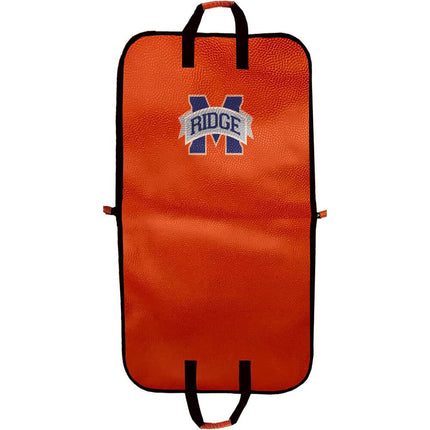 Marriotts Ridge Mustangs Basketball Garment Bag - Authentic Series