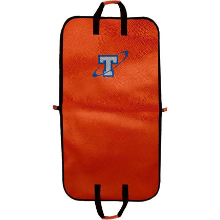 Papillion La Vista South Titans Basketball Garment Bag - Authentic Series