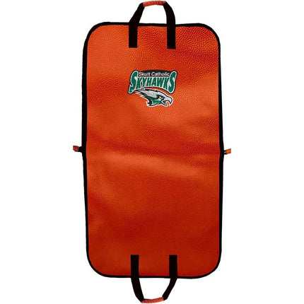 Skutt Catholic SkyHawks Basketball Garment Bag - Authentic Series