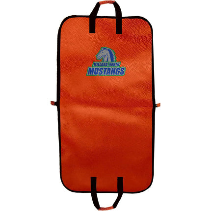 Millard North Mustangs Basketball Garment Bag - Authentic Series