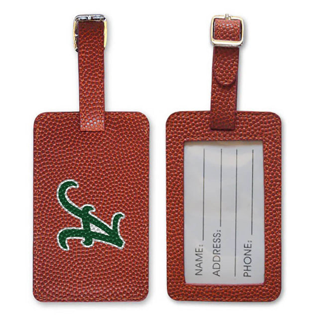 Atholton Raiders Basketball Luggage Tag - Authentic Series