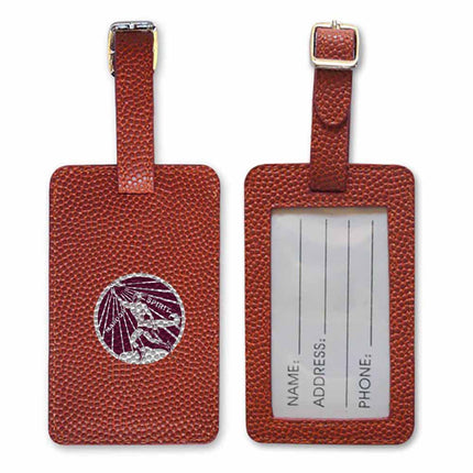 Blackwell Maroons Basketball Luggage Tag - Authentic Series