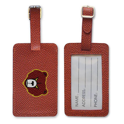 Hammond Golden Bears Basketball Luggage Tag - Authentic Series